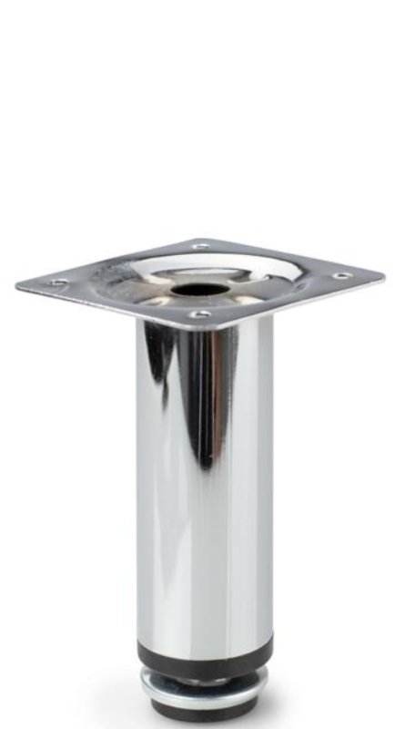 NÓŻKA MEBLOWA METALOWA DN-737 H-100 G2 CHROM