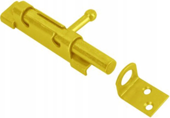 ZASUWA Z RYGLEM OKRĄGŁYM WĄSKA 70x10 mm