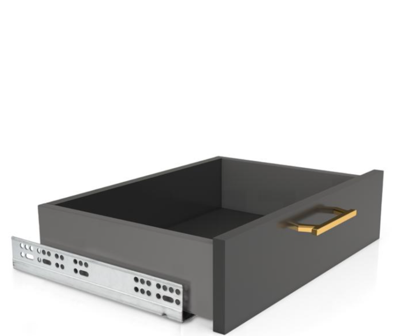 SZUFLADA DiBOX PK-900 H89 L-300 ANTRACYT