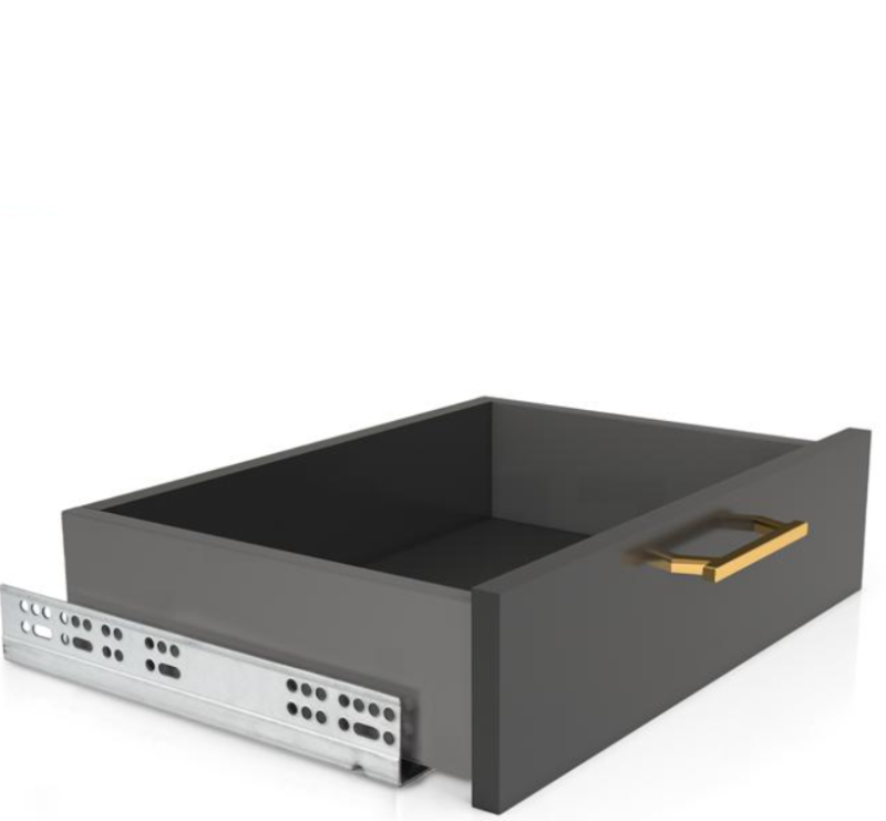 SZUFLADA DiBOX PK-900 H89 L-350 ANTRACYT