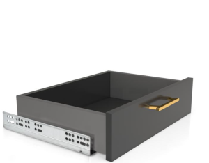 Szuflada DiBox PK-900 H89, 450 mm antracyt
