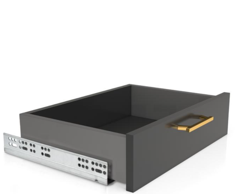 SZUFLADA DiBOX PK-900 H89 L-450 ANTRACYT