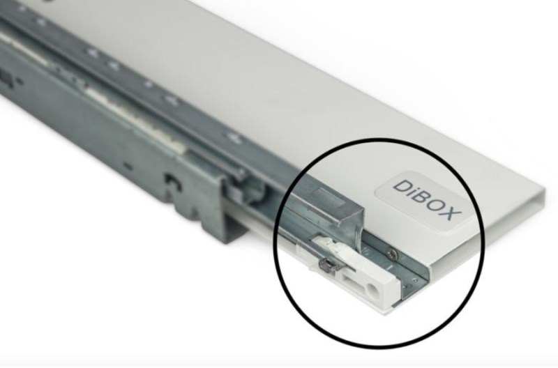 SZUFLADA DiBOX PK-900 H89 L-500 BIAŁY