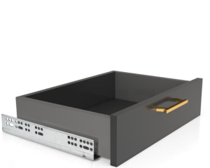 Szuflada DiBox PK-900 H89, 550 mm antracyt