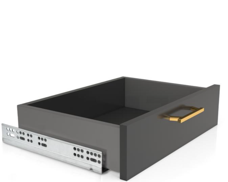 SZUFLADA DiBOX PK-900 H89 L-550 ANTRACYT