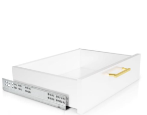 Szuflada DiBox PK-900 H89, 550 mm biały