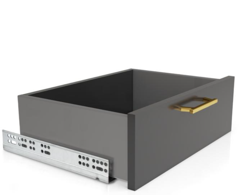 SZUFLADA DiBOX PK-901 H121 L-350 ANTRACYT