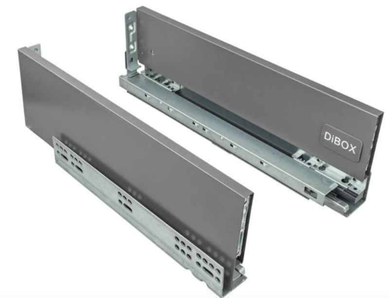 SZUFLADA DiBOX PK-901 H121 L-450 ANTRACYT
