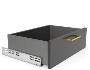 Szuflada DiBox PK-901 H121, 550 mm antracyt