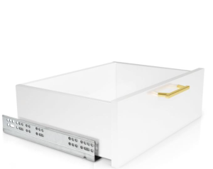 Szuflada DiBox PK-901 H121, 550 mm biały