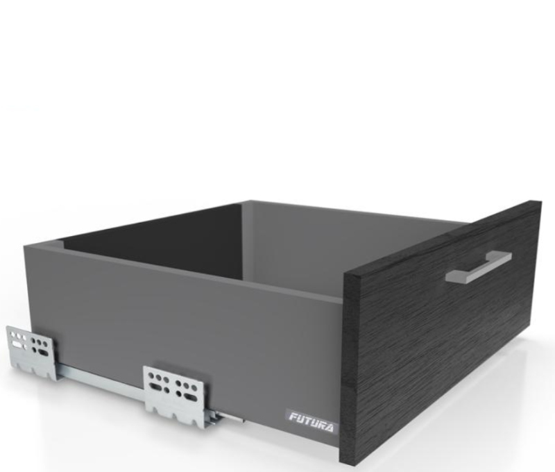 SZUFLADA FUTURA PK-1601 H122 L-400 ANTRACYT