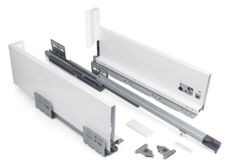 SZUFLADA FUTURA PK-1601 H122 L-500 BIAŁY