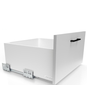 Szuflada Futura PK-1602 H172, 450 mm biały