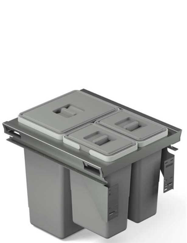 RAMA 50 SORTOWNIK NA ŚMIECI DO SZUFLADY FUTURA 24 L+8 L+8 L