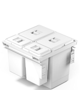 RAMA 60 SORTOWNIK NA ŚMIECI DO SZUFLADY FUTURA 24 L+24 L+8 L+8 L