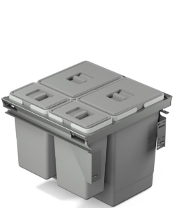 RAMA 60 SORTOWNIK NA ŚMIECI DO SZUFLADY FUTURA 24 L+24 L+8 L+8 L