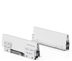 Szuflada Premium Box PK-95 L-270, biała (bez tylnych mocowań)