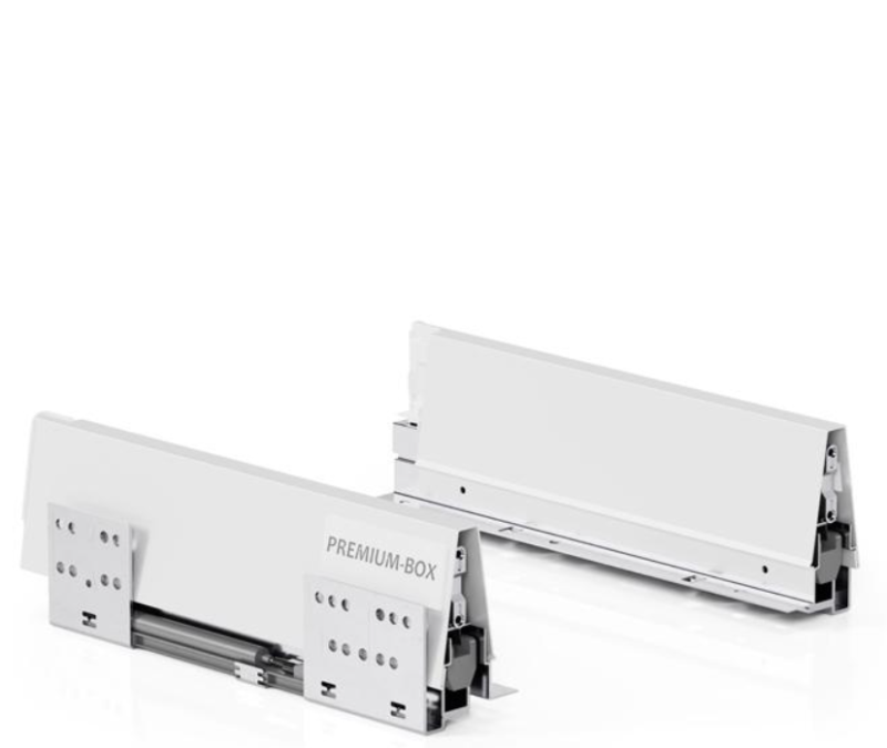 SZUFLADA PREMIUM BOX PK-95 L-300 BIAŁY (BEZ TYLNICH MOCOWAŃ)