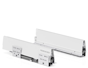 Szuflada Premium Box PK-95 L-400, biała (bez tylnych mocowań)