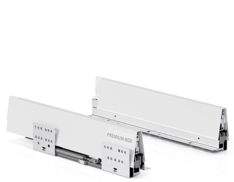 SZUFLADA PREMIUM BOX PK-95 L-500 BIAŁY (BEZ TYLNICH MOCOWAŃ)