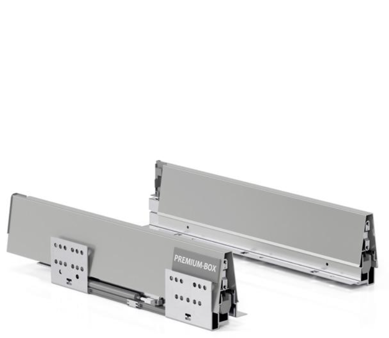 SZUFLADA PREMIUM BOX PK-95 L-550 POPIEL (BEZ TYLNICH MOCOWAŃ)