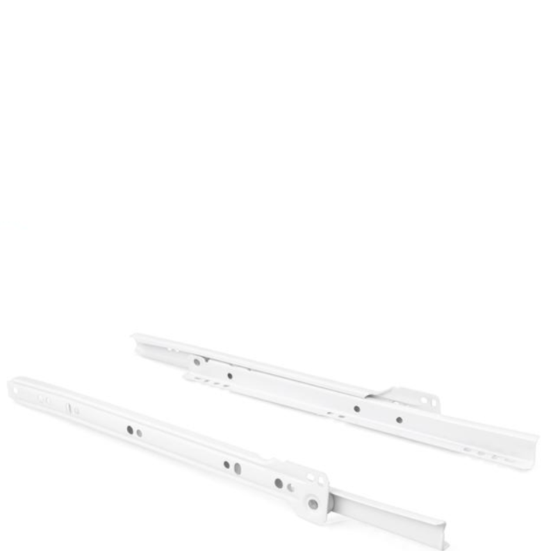 PROWADNICA ROLKOWA PR-001 L-300 BIAŁA