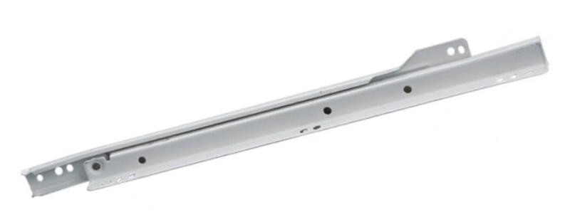 PROWADNICA ROLKOWA PR-001 L-300 BIAŁA