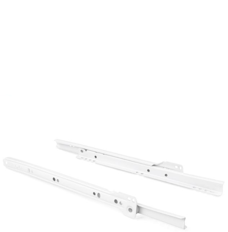 PROWADNICA ROLKOWA PR-001 L-350 BIAŁA