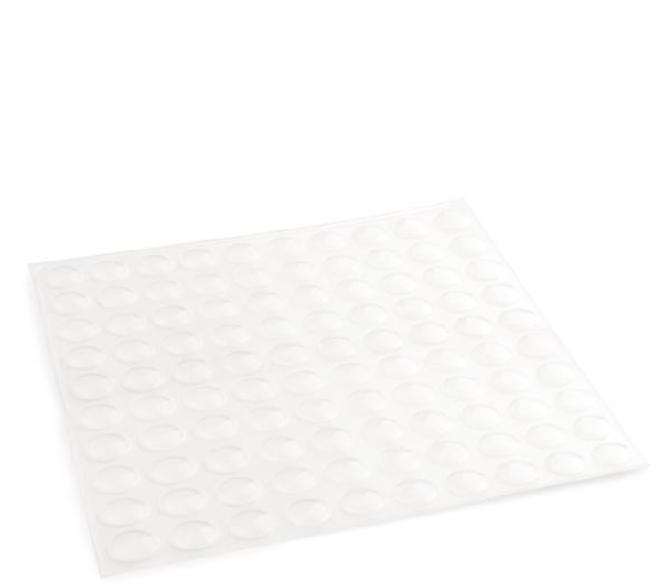 ODBOJNIK MEBLOWY SAMOPRZYLEPNY 10 x 1,5 LISTEK 100 KROPEK