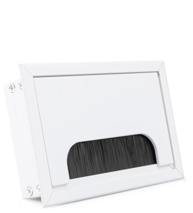 PRZEPUST KABLA ALUMINIOWY RT-420 80 x 120 mm BIAŁY