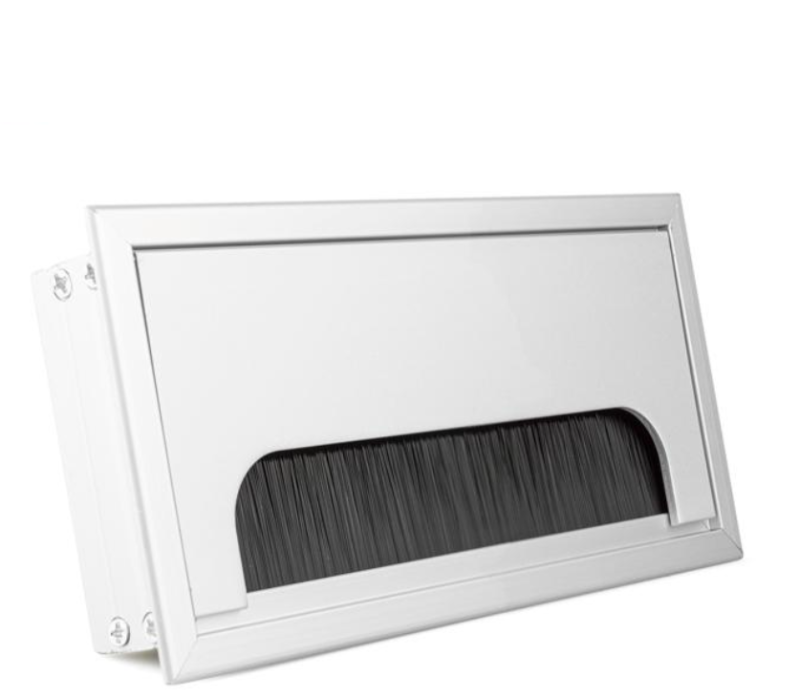 PRZEPUST KABLA ALUMINIOWY RT-420 80 x 160 mm ALUMINIUM