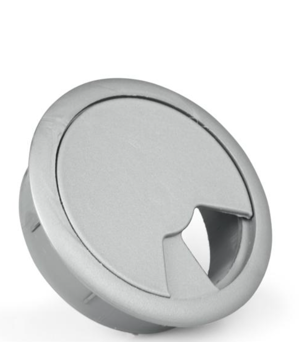 PRZEPUST KABLA PLASTIKOWY AT-350 60 x 21 ALUMINIUM
