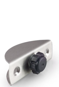 Regulator poziomu M6x15 aluminium
