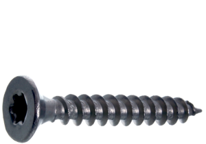 Wkręty nierdzewne do drewna 6x50 mm łeb stożkowy Torx - 100 szt.