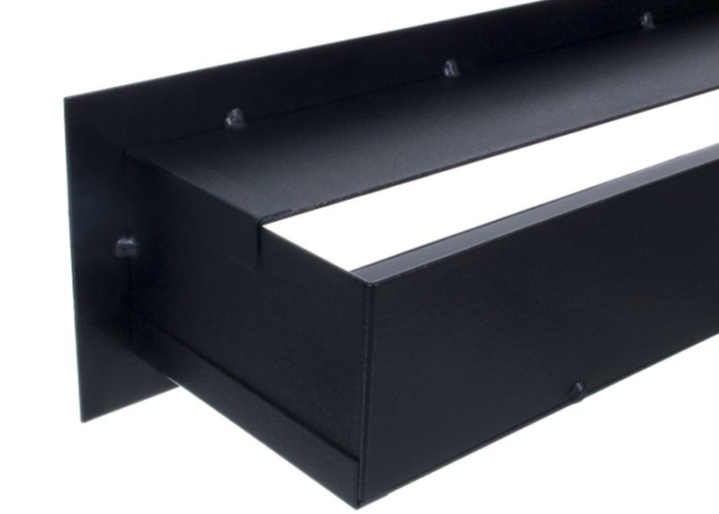 KRATKA KOMINKOWA KĄTOWA LUFT 100 x 500 x 500 mm