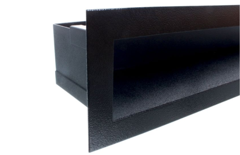 KRATKA KOMINKOWA KĄTOWA LUFT 100 x 600 x 400 mm
