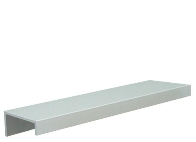 UCHWYT KRAWĘDZIOWY C-4909A-190/160 ALUMINIUM VERA
