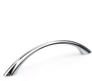 Chromowany uchwyt meblowy C-623A 96 mm