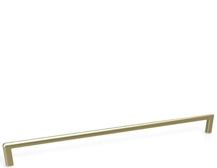UCHWYT MEBLOWY NOX C-6769 TL77 ZŁOTY MAT 320 mm