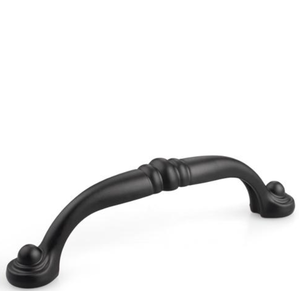 UCHWYT MEBLOWY W STYLU RETRO UM-006 L-96 P2 CZARNY