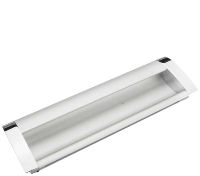UCHWYT MEBLOWY WPUSZCZANY UM-010 L-96 A6/G2 ALUMINIUM/CHROM