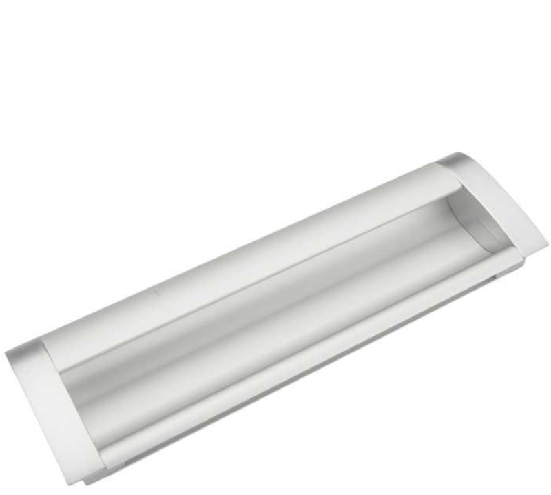 UCHWYT MEBLOWY WPUSZCZANY UM-010 L-96 A6/G6 ALUMINIUM