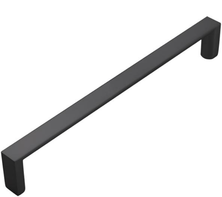 UCHWYT MEBLOWY NOWOCZESNY UM-018 L-256 P2 CZARNY
