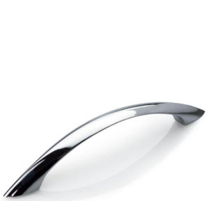 Chromowany uchwyt meblowy UM-026 96 mm