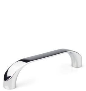 Chromowany uchwyt meblowy UM-029 128 mm