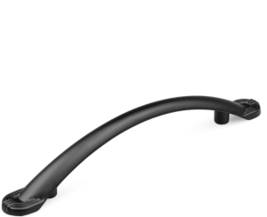 Uchwyt meblowy retro UM-032 96 mm czarny mat