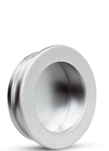 Uchwyt meblowy wpuszczany UM-055 fi35 aluminium