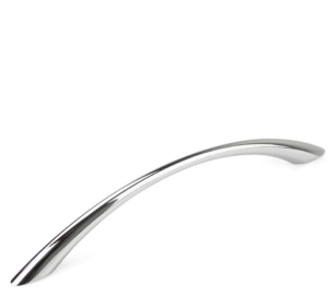 Chromowany uchwyt meblowy UM-082 128 mm