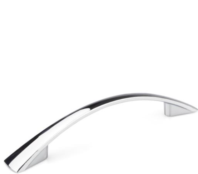UCHWYT MEBLOWY CHROM G2 ŁUK UM-090 L-128