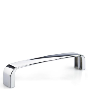 Chromowany uchwyt meblowy UM-095 128 mm